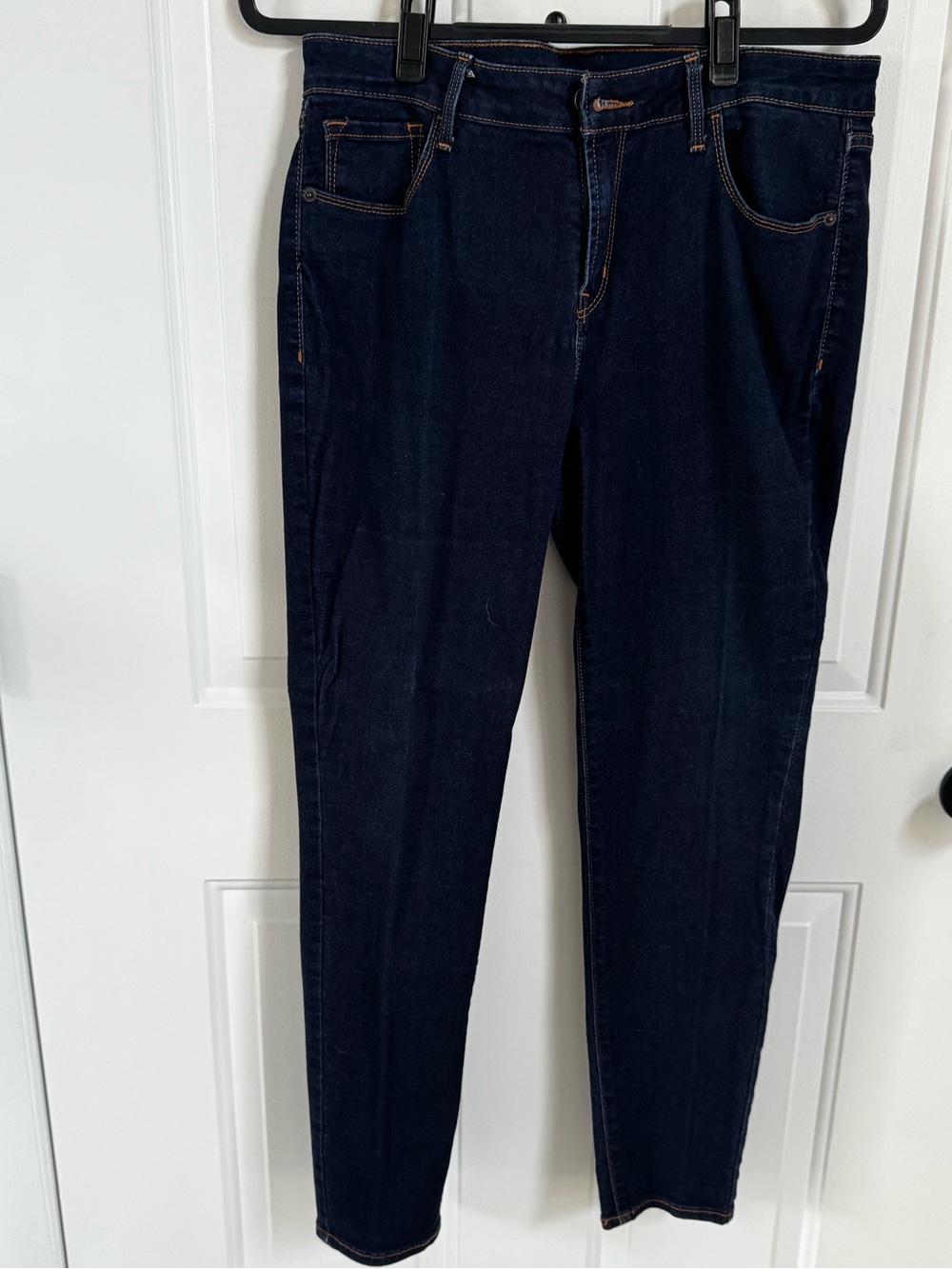 Old Navy Dark Blue Skinny Jeans